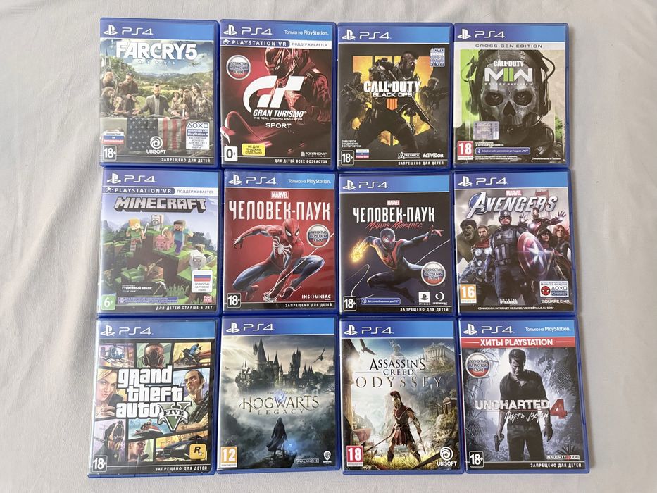 Игровая консоль PS-4 Pro