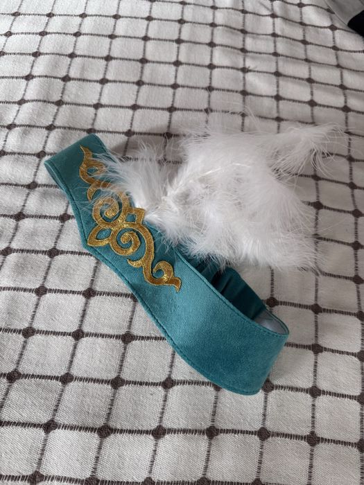 Қыз балаға арналған қазақша  көйлек