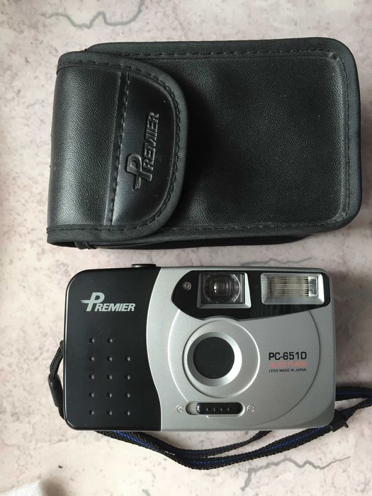 Пленочный фотоаппарат Primier PC-651D.