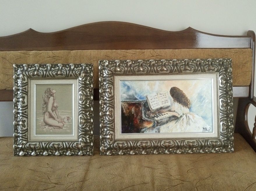 Уникални картина пианистка