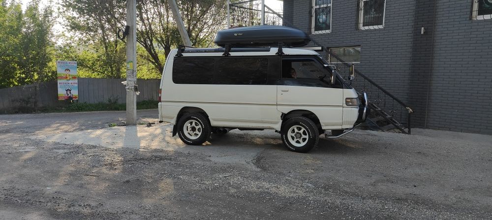 Автобокс на крышу