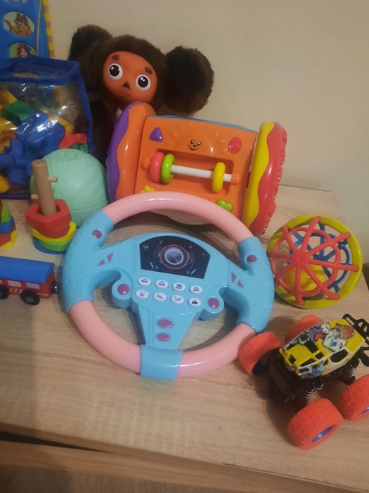 Игрушка разные  толакар-2в1