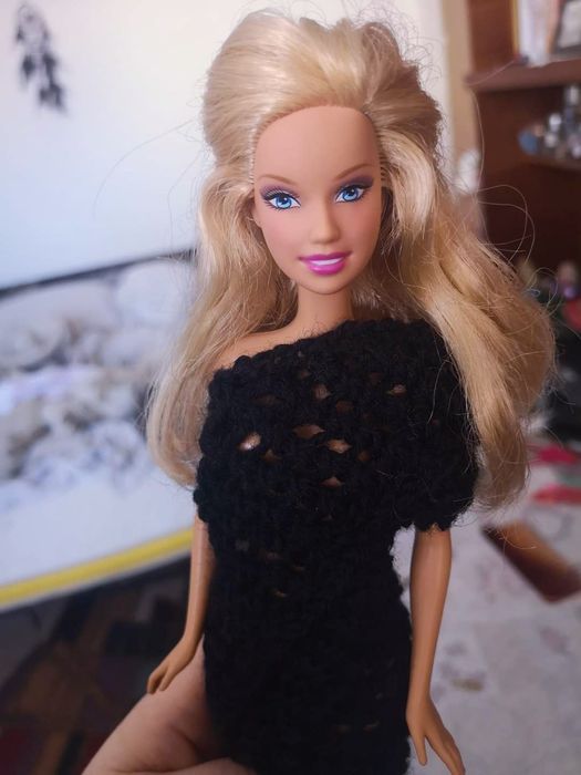 Păpușă barbie mattel