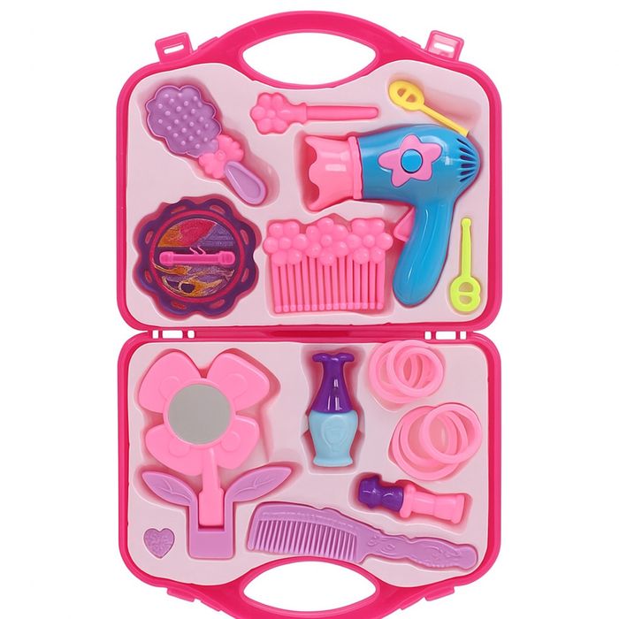 Детски козметичен комплект в куфарче