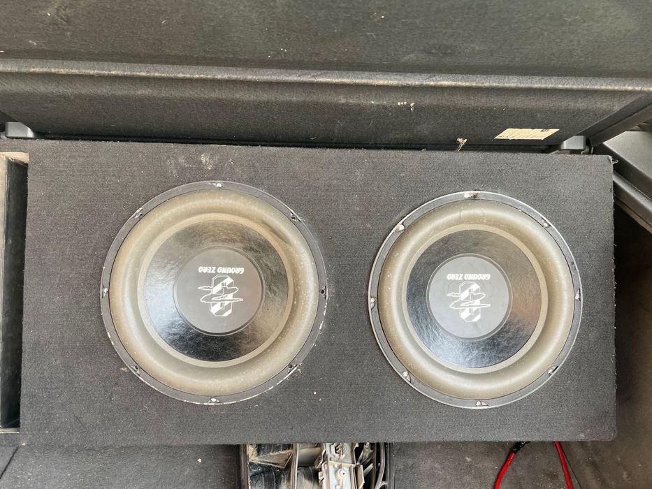 Бас каса /туба Ground Zero 12