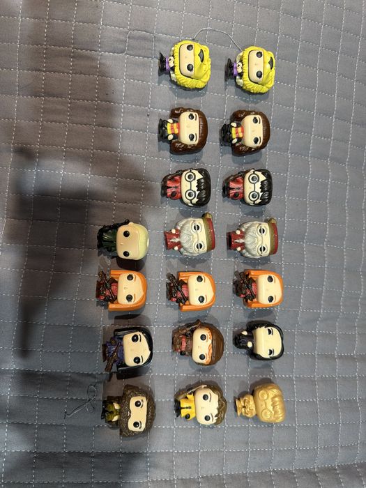 Продам фигурки киндер джой гарри поттер