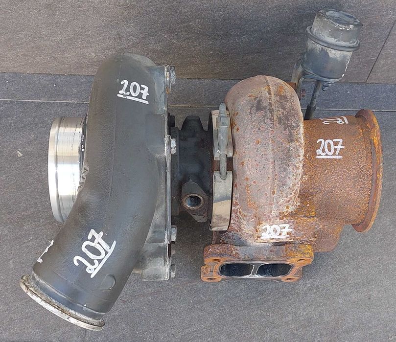 Турбина/Турбокомпресор - Scania P,G,R,T - (2011 г.+) - GARRETT