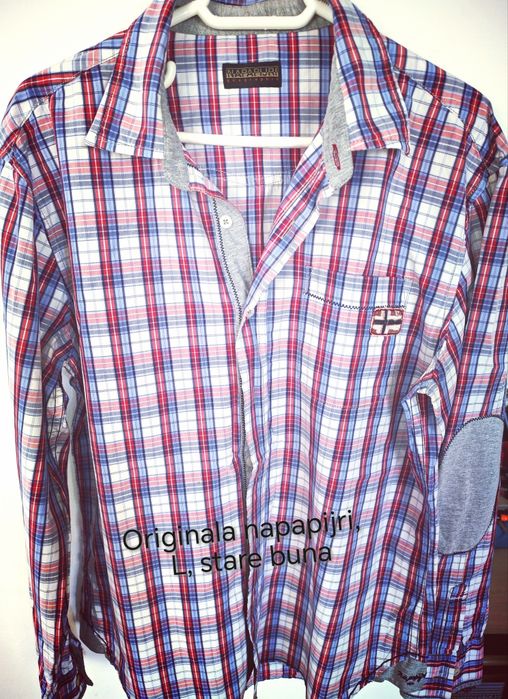 Camasi bărbați originale Tommy Hilfiger, polo, napapijri diesel guess