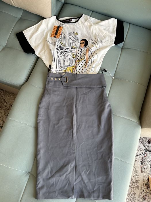 Юбка с кофточкой женские