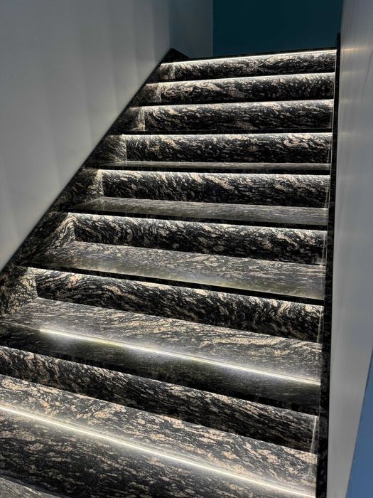 Granit pentru scari interioare si exterioare