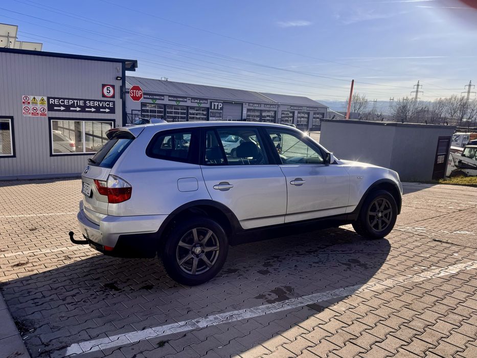 Bmw x3 2008 4x4 177cp Automat