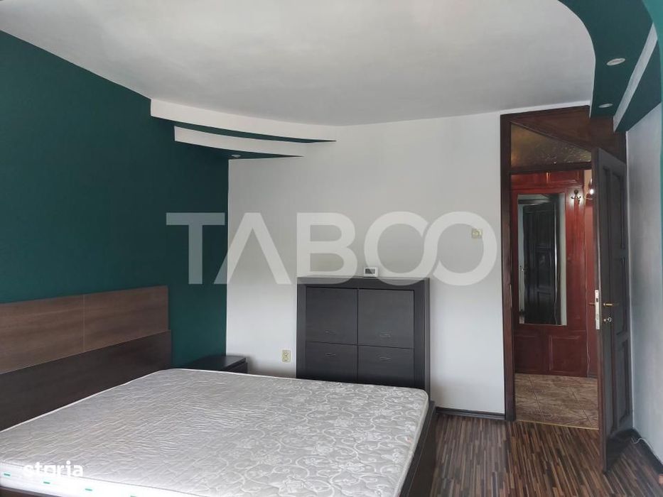 Apartament spatios 49 mp 2 camere decomandate 2 balcone Cisnadie