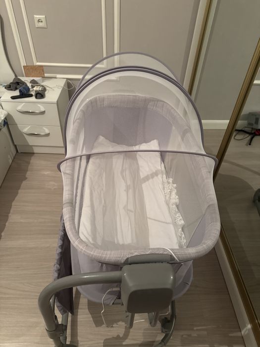 Манеж электрический колыбельная