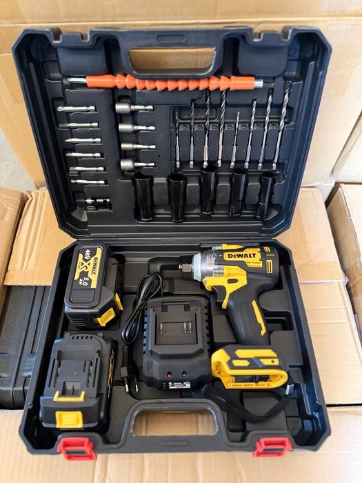 Аккумляторный гайковерт Vector