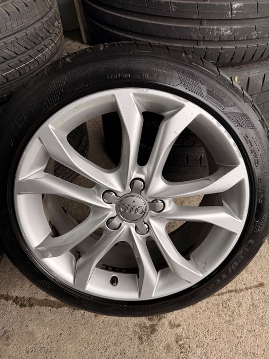 Продавам джанти 18 цола 5х112 Audi
