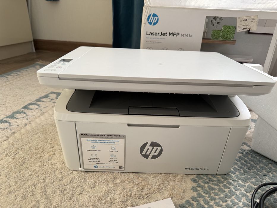 Hp принтер Laser jet MFP