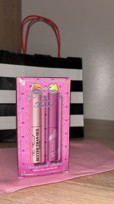 Set mascara TOO FACED ( 1 ribbon +1 better than sex)