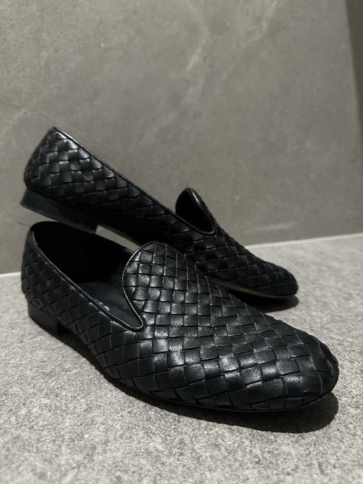 Кожаные лоферы