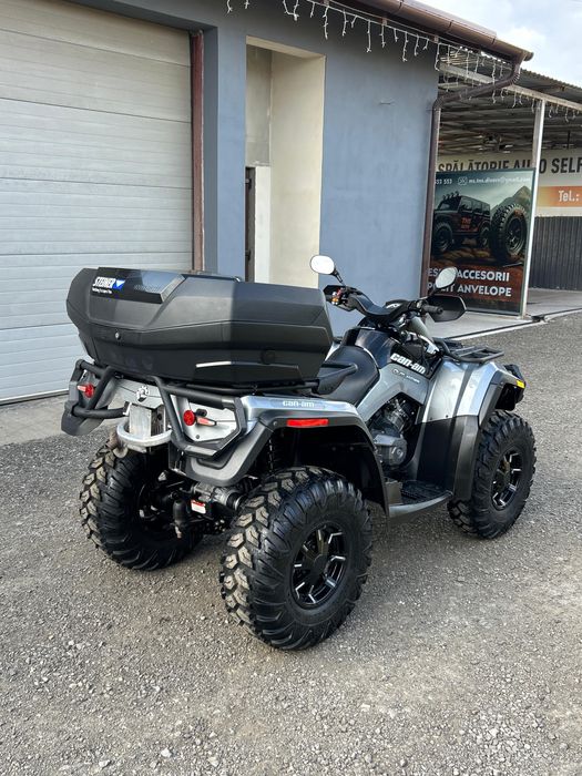 Atv Can Am Outlander 800 r servo( nu  linhai tgb polaris)