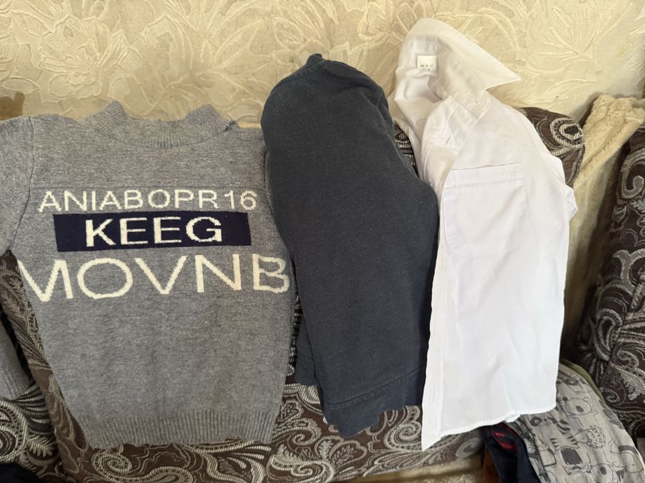 Покет с детской одеждой (от 1 до 3 лет)