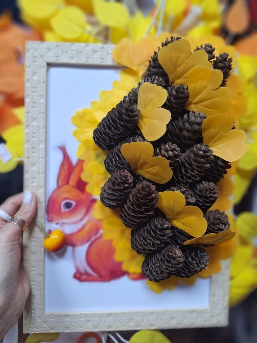 Поделки на осень