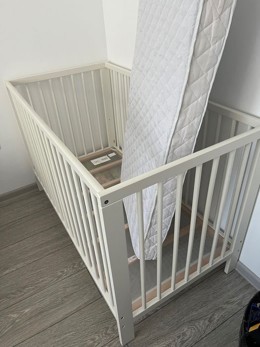Patut Gulliver Ikea (saltea inclusa)