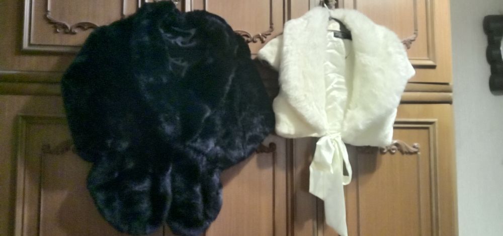 Продаю меховые нарядные накидки