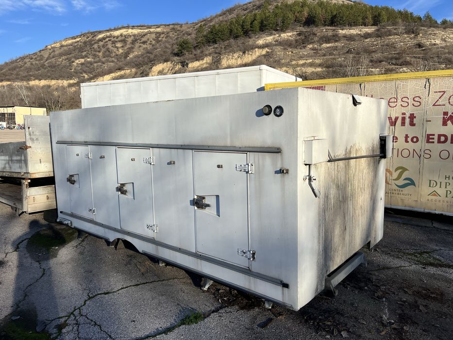 Термоизолиран фургон 4.15-2.15