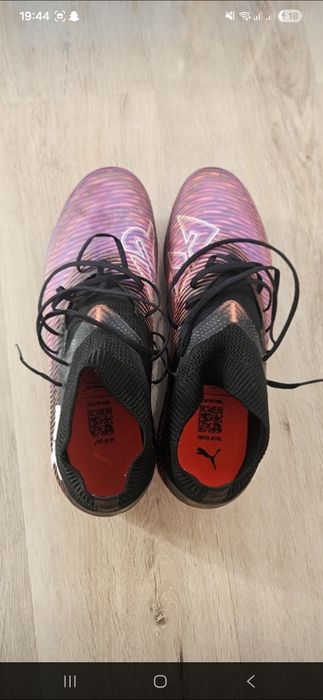 Ghete de fotbal puma