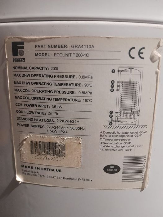 Бойлер,водонагреватель