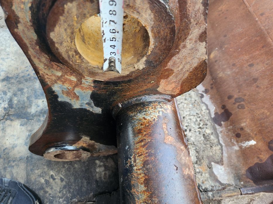 Cupa taluz buldoexcavator Fiat hitachi
