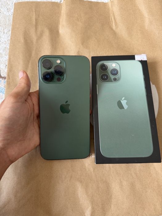 Iphone 13 pro max 256 gb зеленый