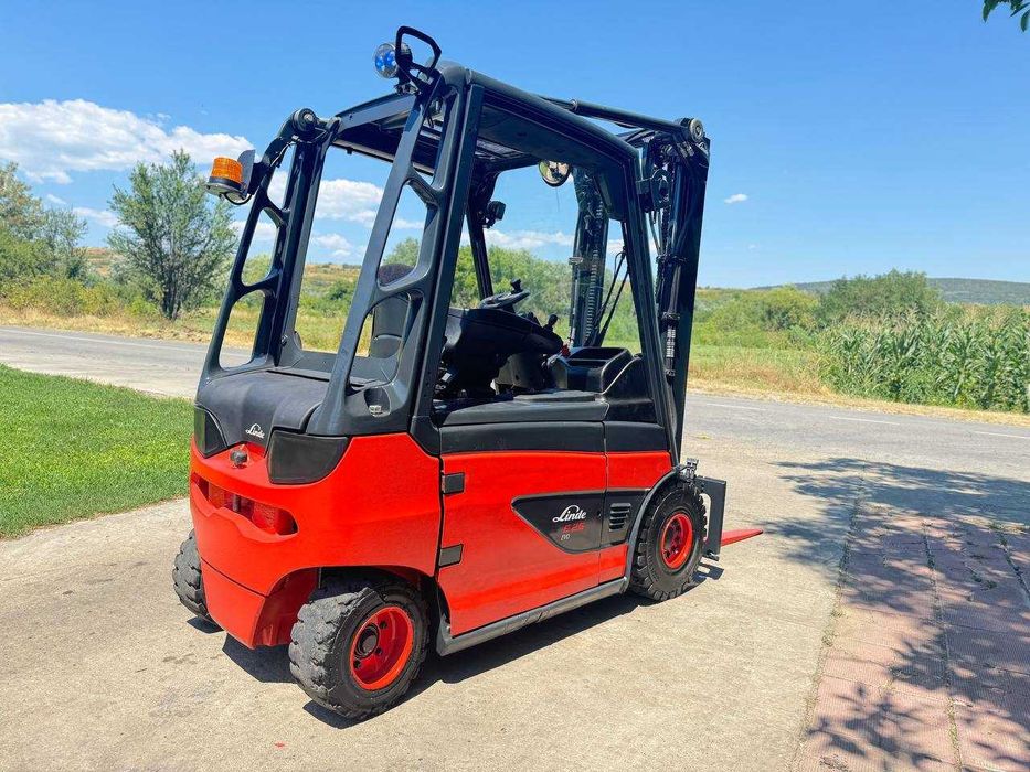 Електрокар Linde E25 EVO