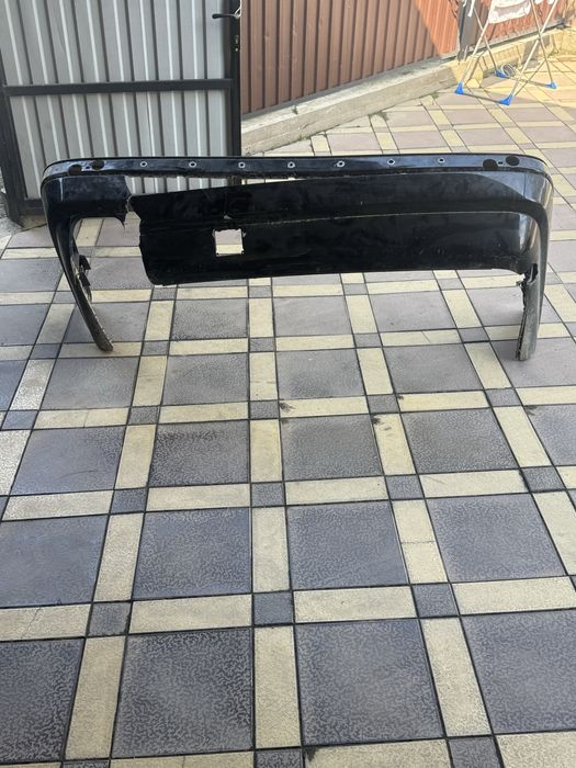 Бампер задний е 34