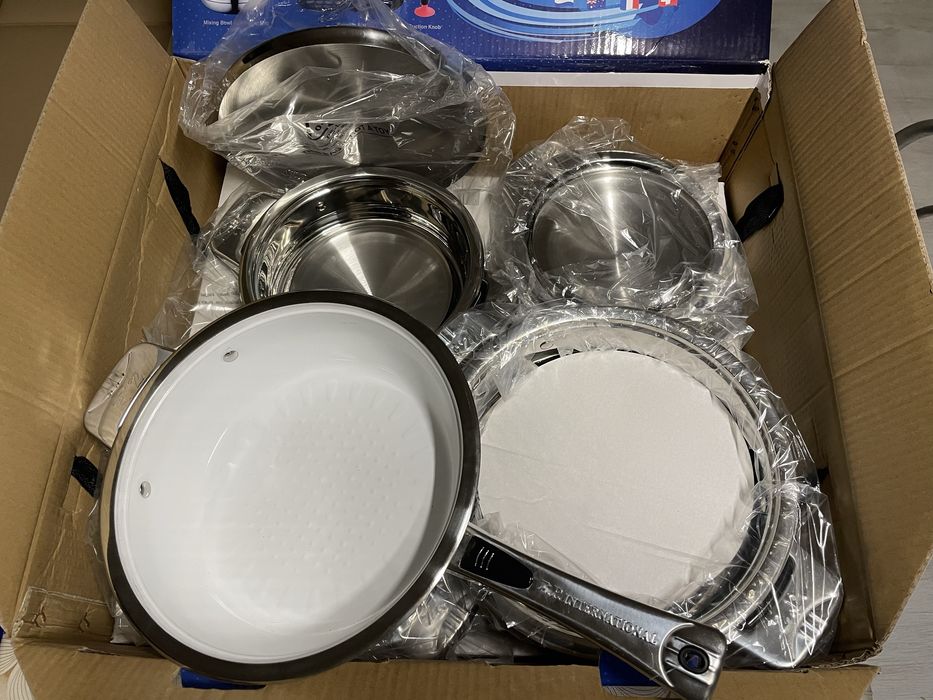 Set de oale Z.P. International 16 piese, Cadou set 24 tacamuri.