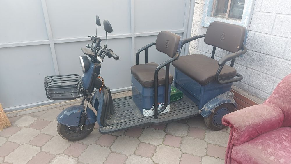 Продам электроскутер