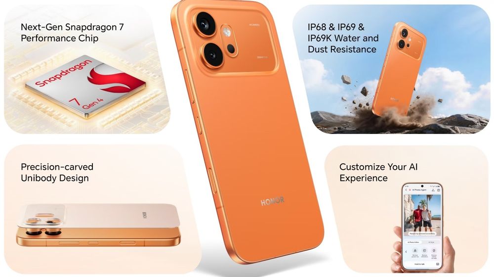 Новинка! Honor 600 официалка 512gb