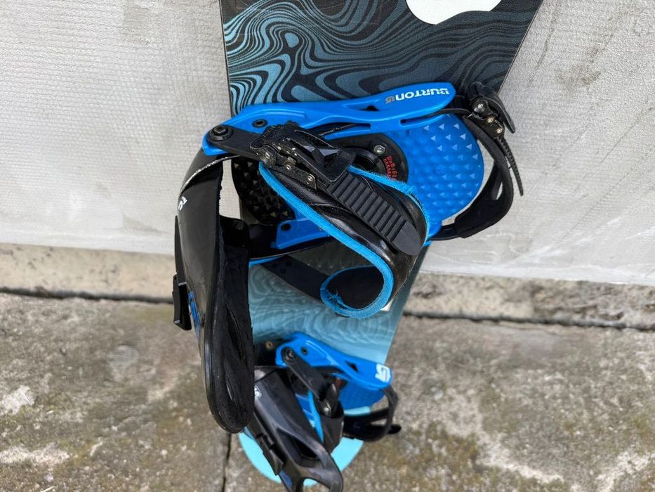 Placa snowboard Burton LTR 110 cu legături BURTON
