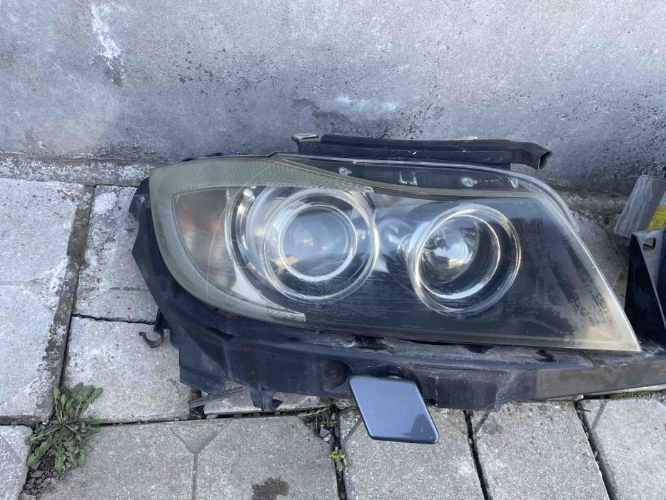 Фарове за бмв е90 е91 преди фейс