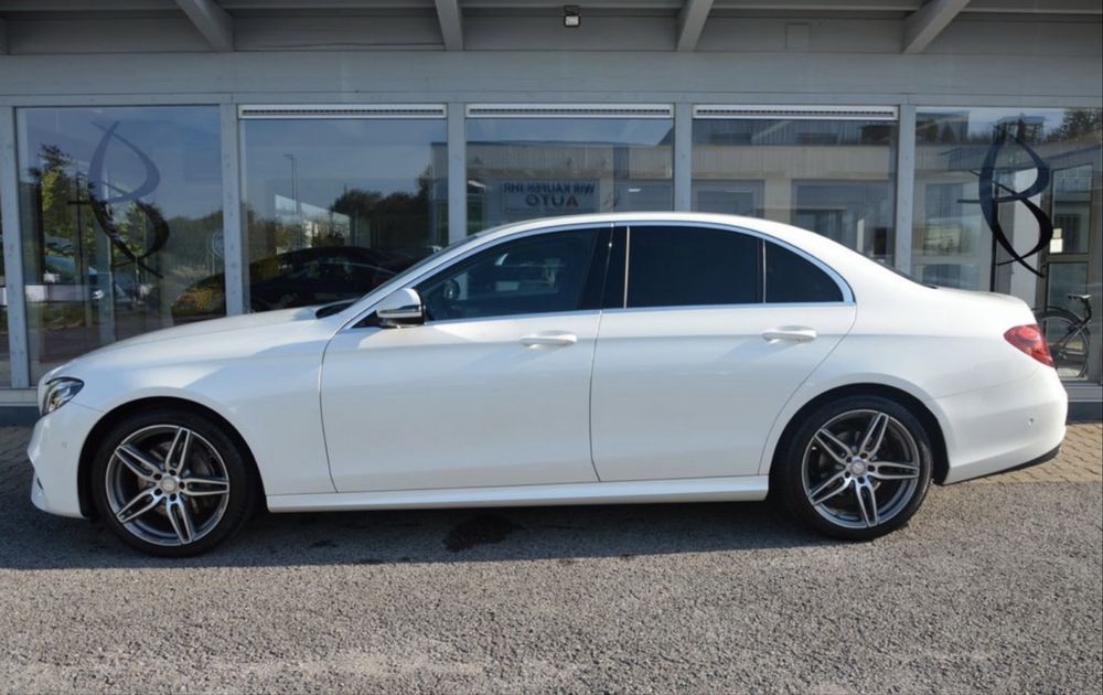 • Piese • Mercedes E class W213 e220 motor 2.0 OM654 AMG line far bara