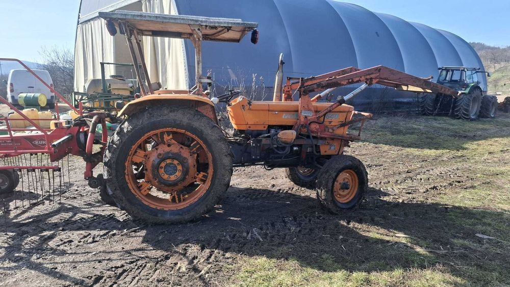 Fiat 640 italian cu incarcator frontal