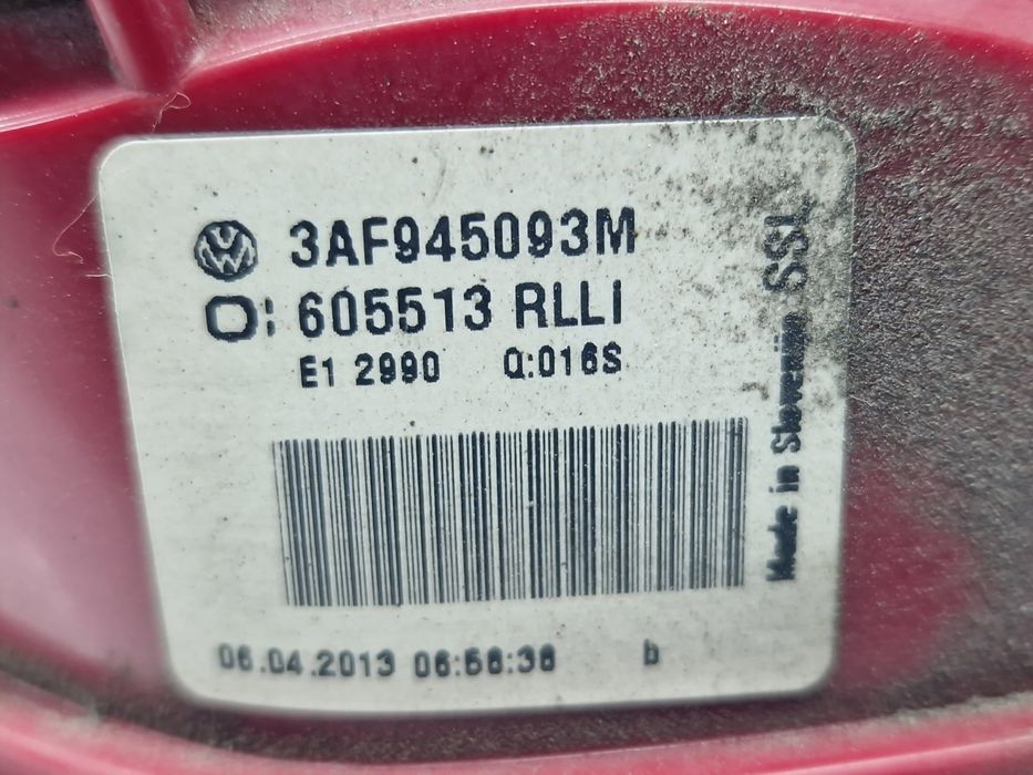 Stop haion stanga Volkswagen Passat B7 (365) [Fabr 2010-2014] Break 3A