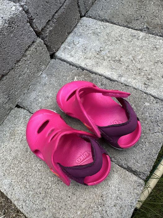 Детски сандали джапанки Nike 19-20