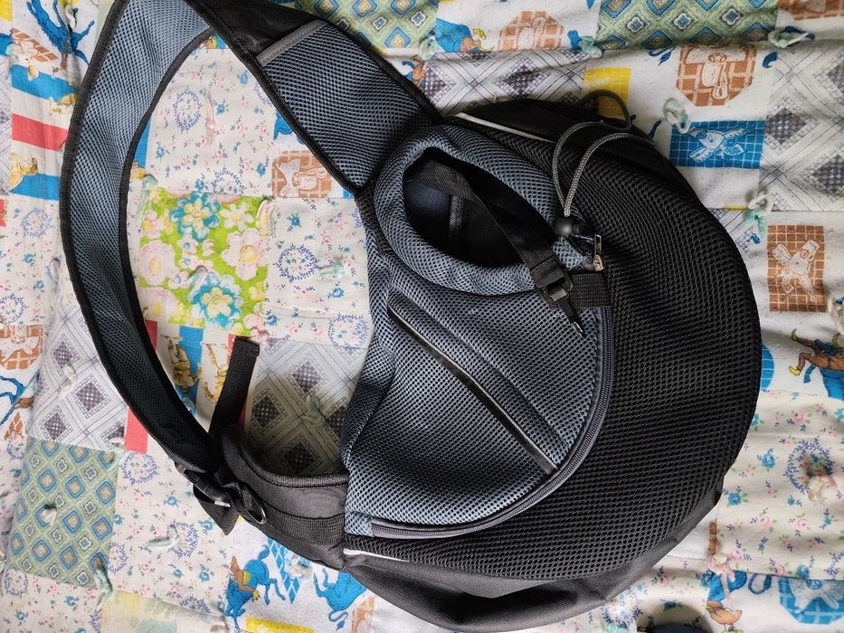 Переноска мягкая для небольших животных