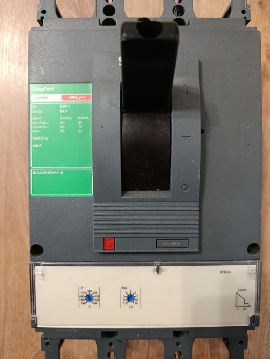 Автоматичен прекъсвач Schneider CVS250F/CVS400F/CVS100B/CVS630F