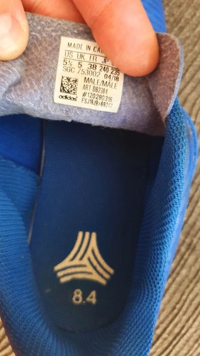 Adidas Nemeziz 18.4 original măsura 38 ghete fotbal sala