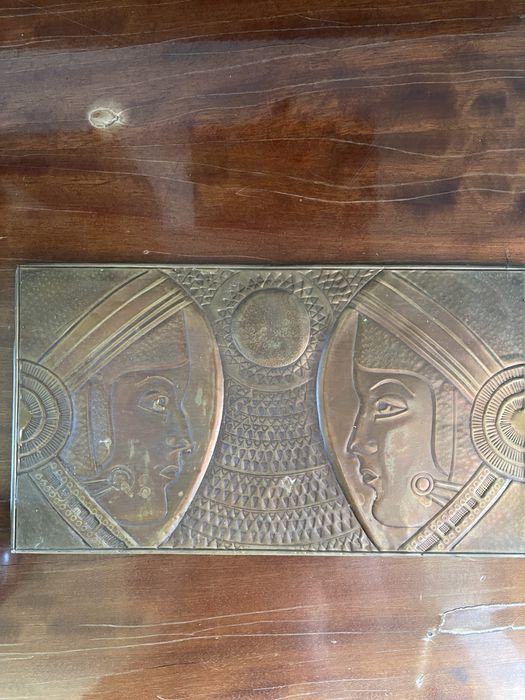 Картины чеканка СССР