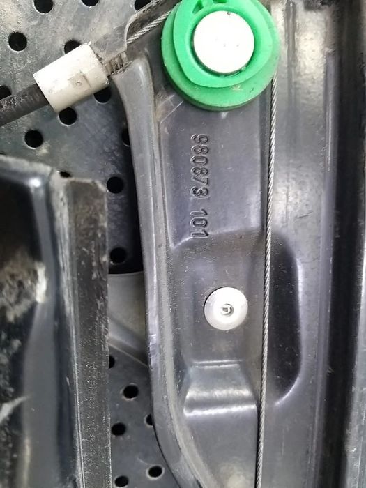 Macara geam electric stanga fata vw passat b6 3c 980873101