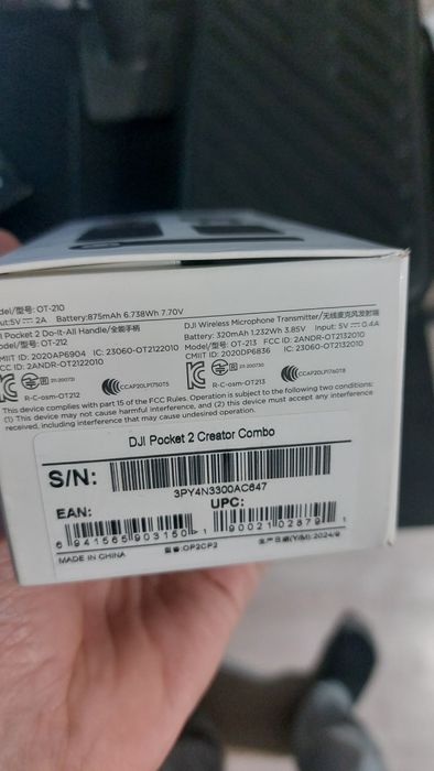 Dji osmo pocket 2 creator combo