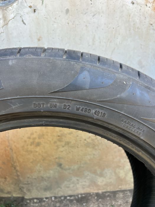 Pirelli scorpion verde 295/45/20